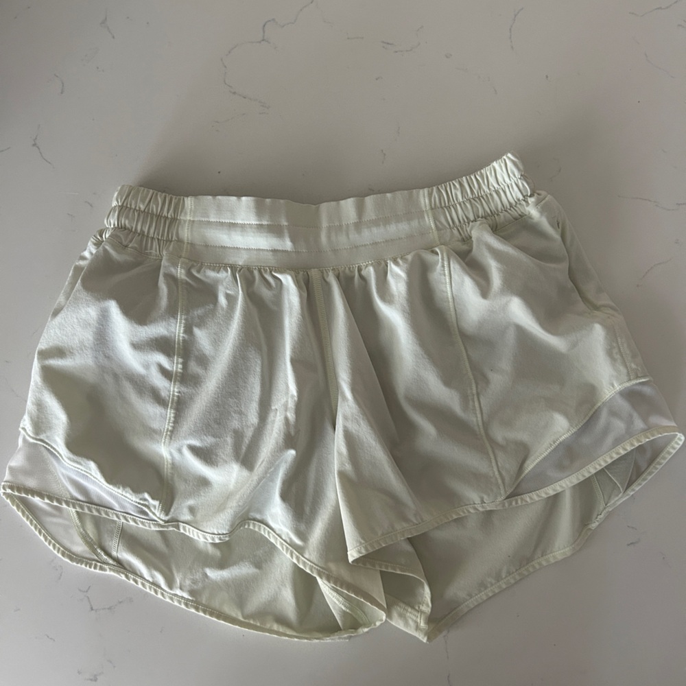 Lululemon hotty hot shorts